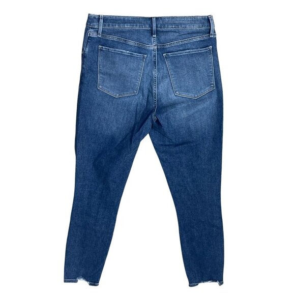 Abercrombie & Fitch Jeans The Super Skinny High Rise Women's Distressed Size 10 - Picture 2 of 4